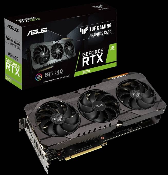 PC/タブレット PCパーツ ASUS TUF Gaming GeForce RTX 3070 Specifications | UnbxTech