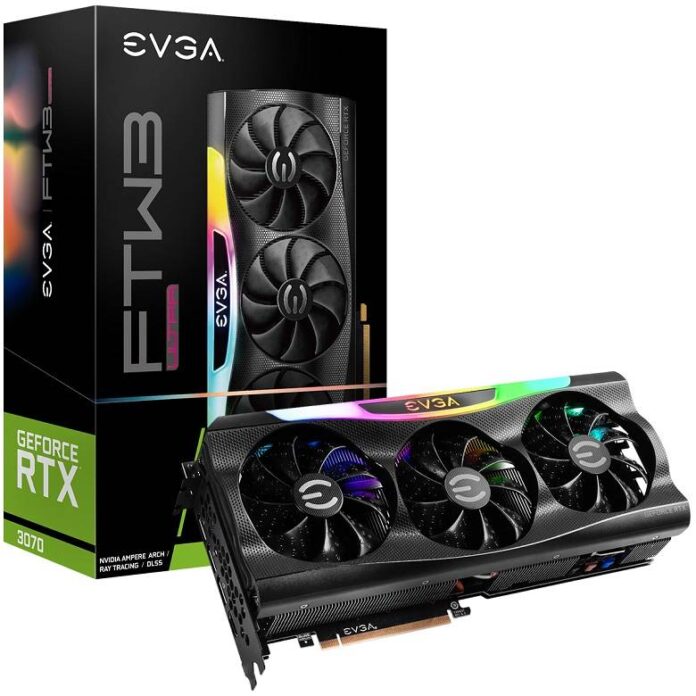 EVGA GeForce RTX 3070 FTW3 ULTRA GAMING Specifications