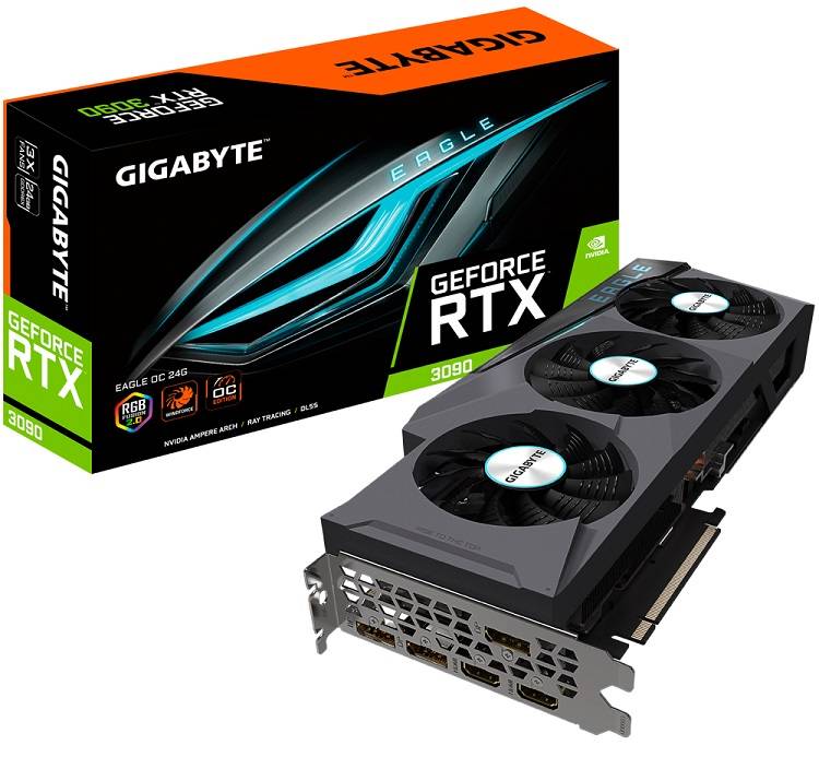 GIGABYTE GeForce RTX 3090 EAGLE OC 24G