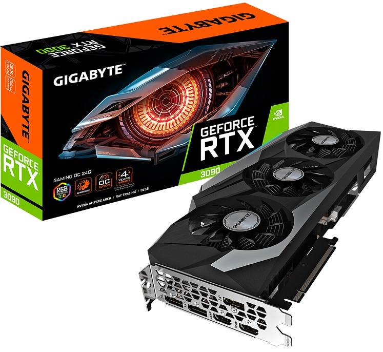 GIGABYTE GeForce RTX 3090 GAMING OC 24G