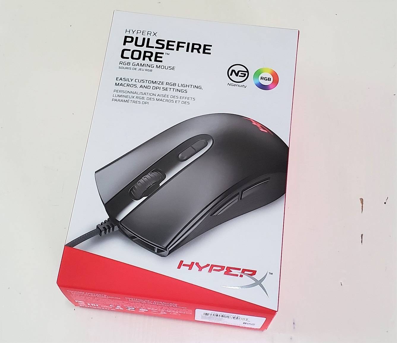 HyperX Pulsefire Core RGB Gaming Mouse