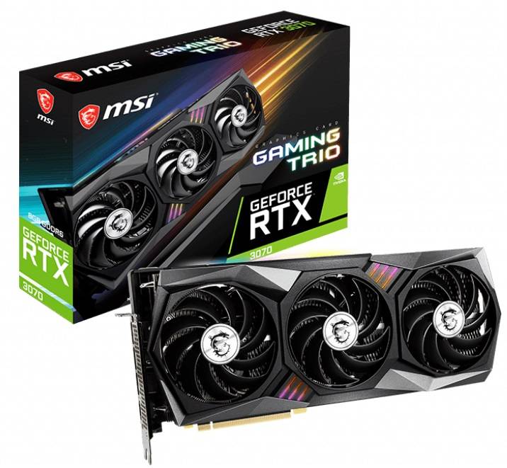 MSI GeForce RTX 3070 GAMING TRIO