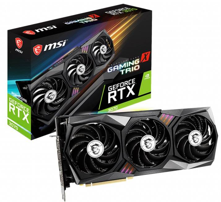 MSI GeForce RTX 3070 GAMING X TRIO