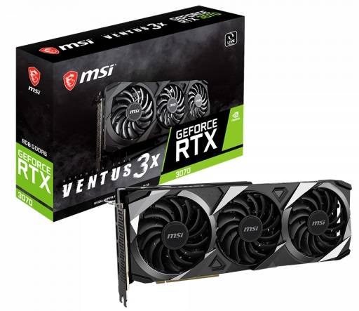 MSI GeForce RTX 3070 VENTUS 3X
