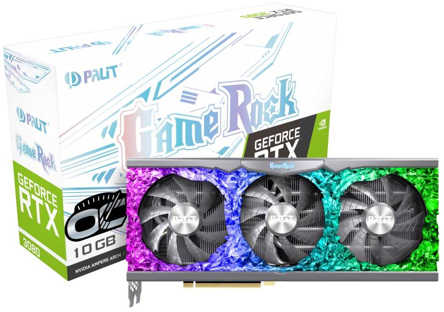 Palit GeForce RTX 3080 GameRock OC