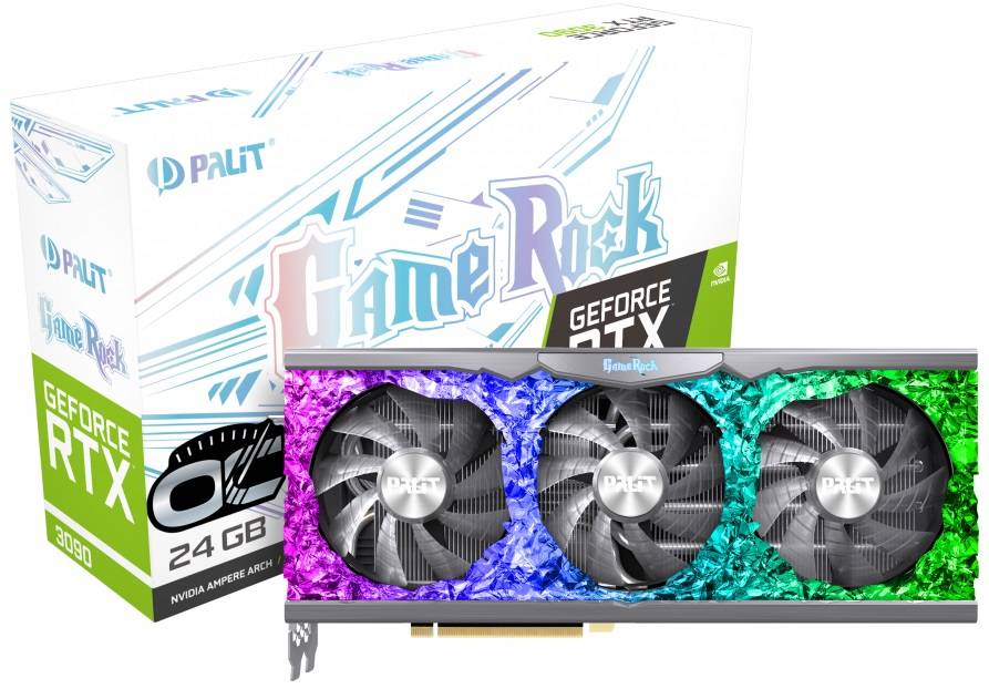 Palit GeForce RTX 3090 GameRock OC