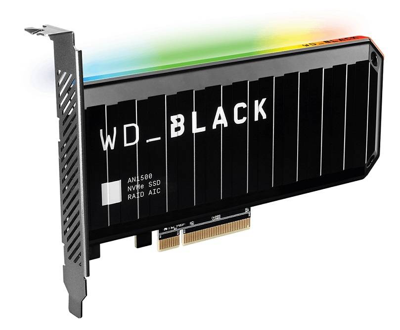 Western Digital WD_BLACK AN1500 PCIe NVMe SSD