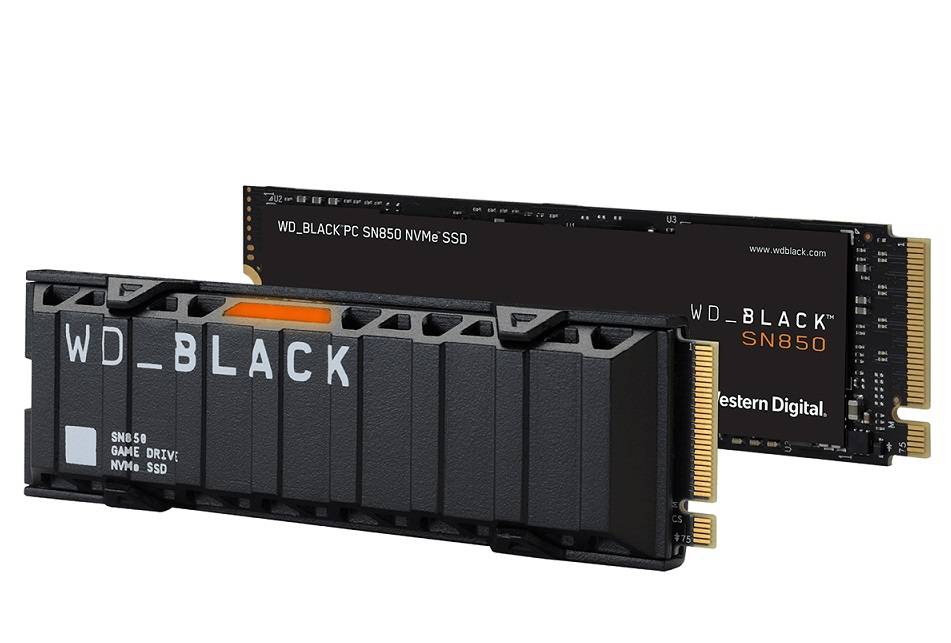 Western Digital WD_BLACK SN850 PCIe 4.0 NVMe SSD