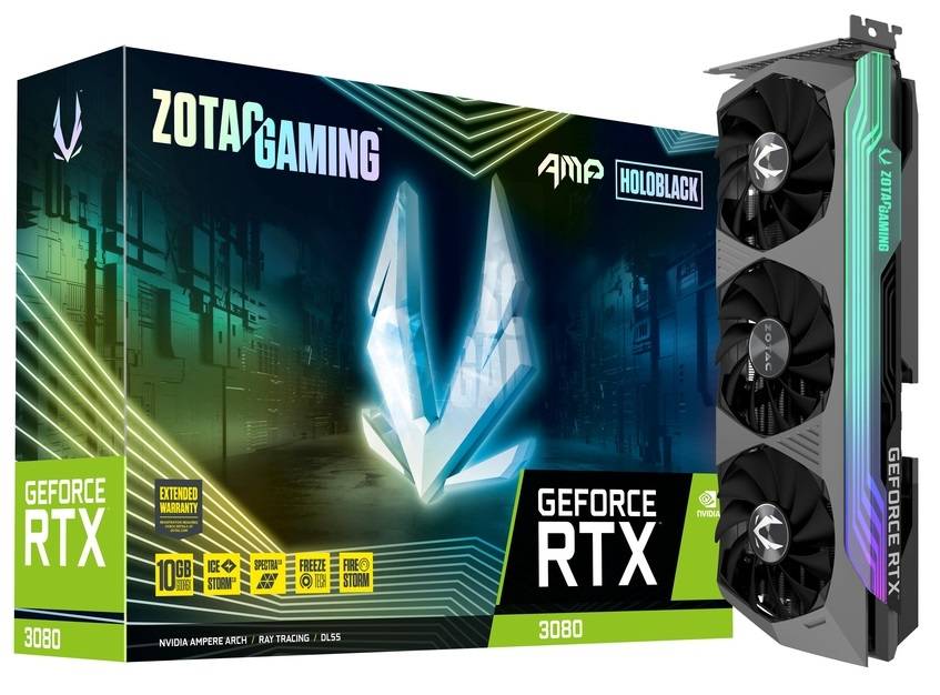 ZOTAC GeForce RTX 3080 AMP Holo