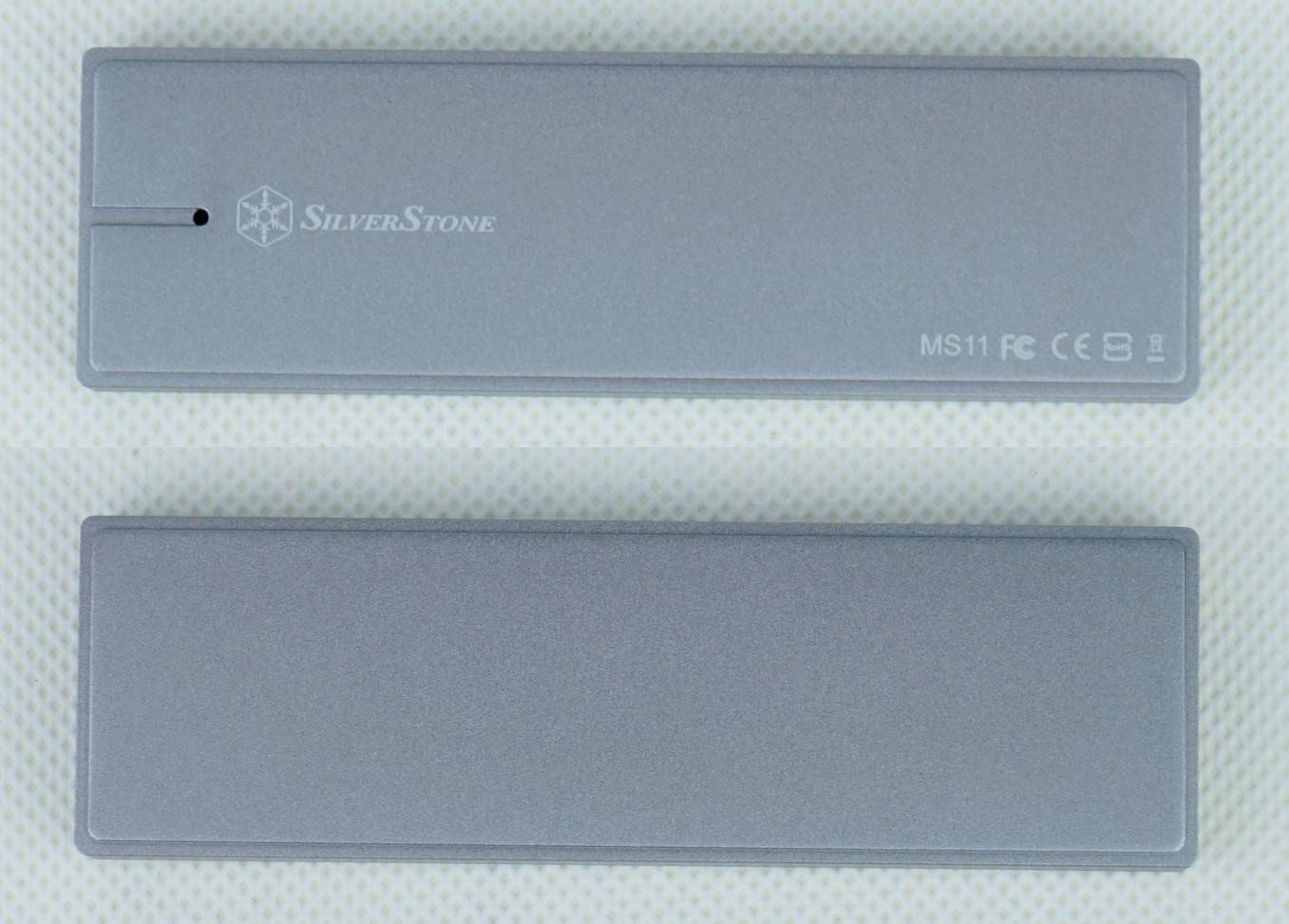 SilverStone MS11 External M.2 SSD Enclosure