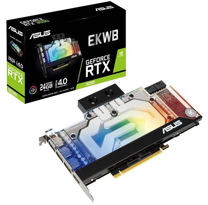 ASUS EKWB GeForce RTX 3080