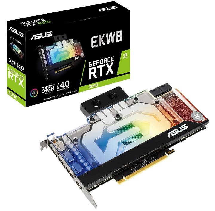 ASUS EKWB GeForce RTX 3090