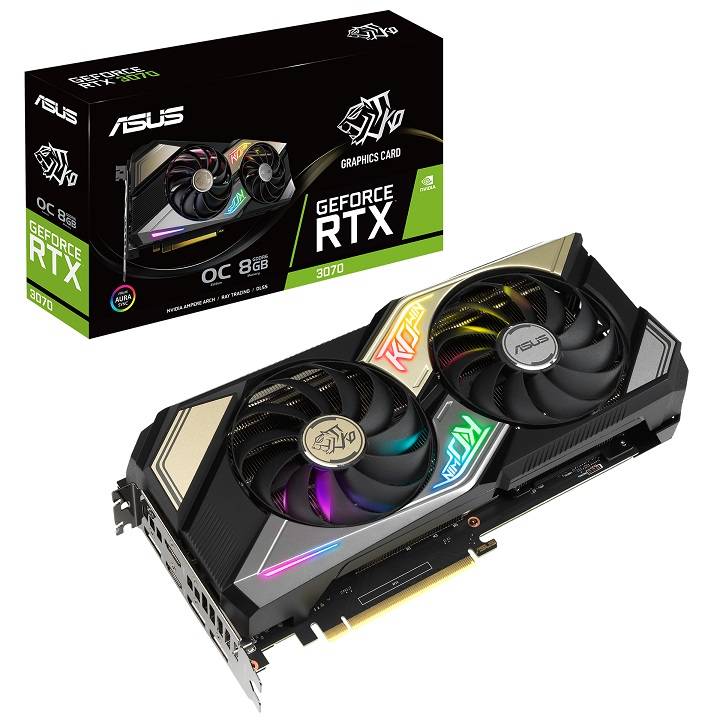 ASUS KO GeForce RTX 3070 OC