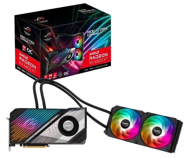 ASUS ROG Strix LC Radeon RX 6800 XT