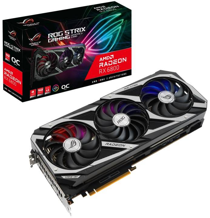 ASUS ROG Strix Radeon RX 6800