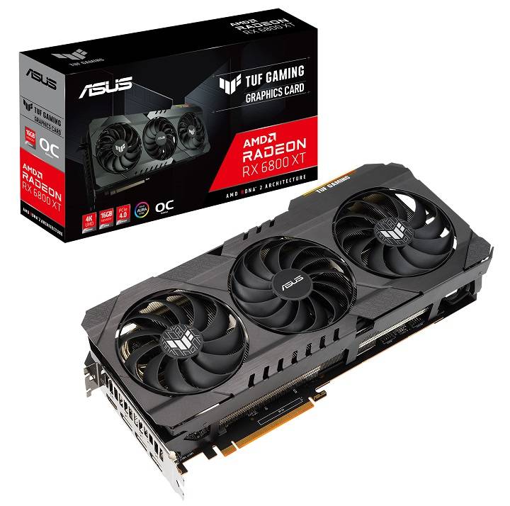 ASUS TUF GAMING Radeon RX 6800 XT