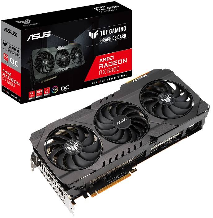 ASUS TUF Gaming Radeon RX 6800