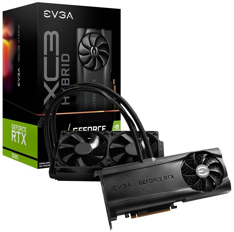 EVGA GeForce RTX 3080 XC3 ULTRA HYBRID GAMING