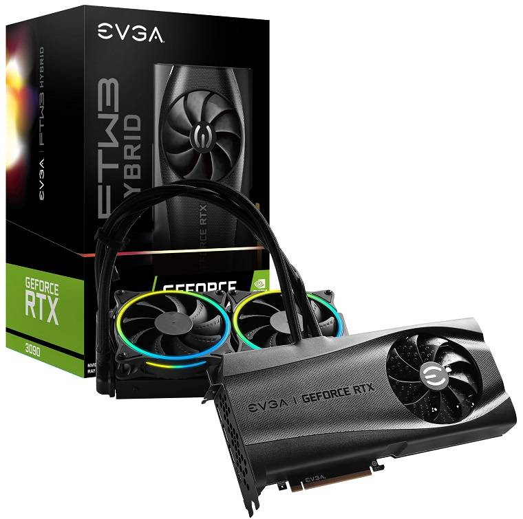 EVGA GeForce RTX 3090 FTW3 ULTRA HYBRID GAMING