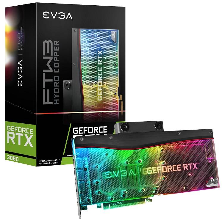 EVGA GeForce RTX 3090 FTW3 ULTRA HYDRO COPPER GAMING