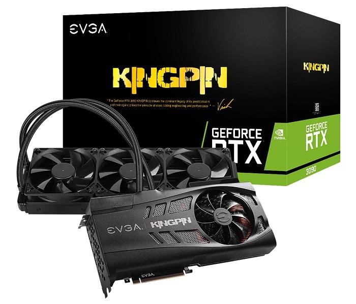 EVGA GeForce RTX 3090 KINGPIN HYBRID GAMING