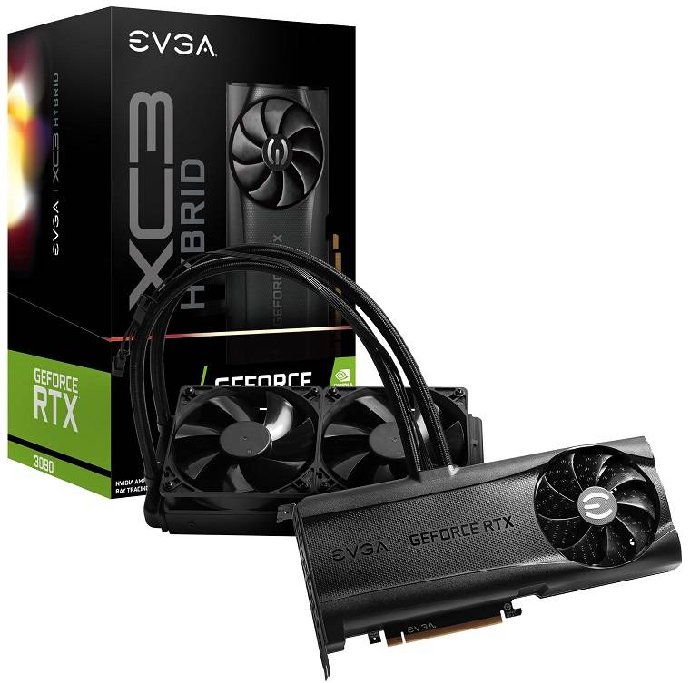 EVGA GeForce RTX 3090 XC3 ULTRA HYBRID GAMING