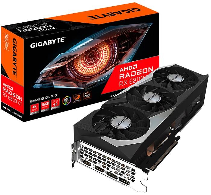 GIGABYTE Radeon RX 6800 XT GAMING OC 16G