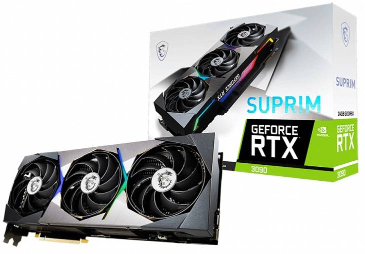 MSI GeForce RTX 3090 SUPRIM 24G