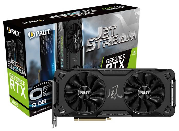 PALIT JET STREAM RTX 3070 8GB