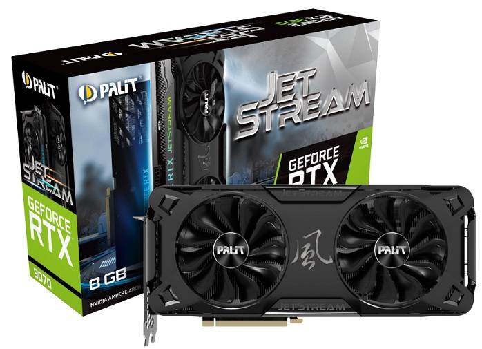 Palit GeForce RTX 3070 JetStream