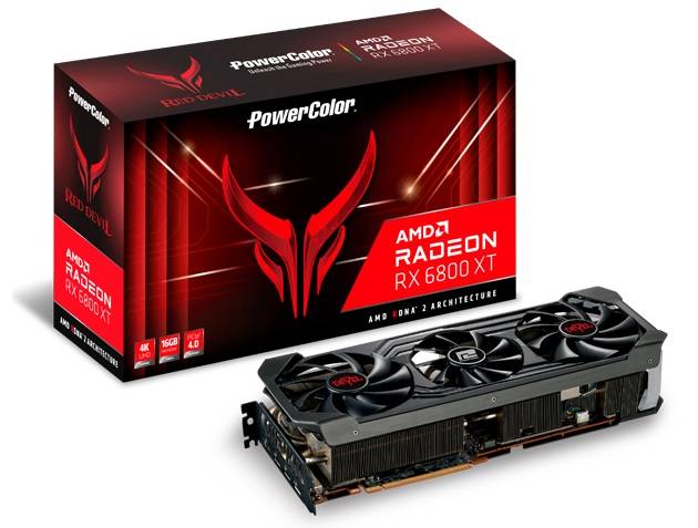 PowerColor Red Devil Radeon RX 6800 XT