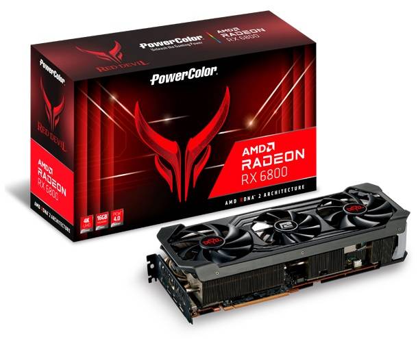 PowerColor Red Devil Radeon RX 6800
