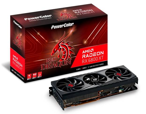 PowerColor Red Dragon Radeon RX 6800 XT Specifications ...