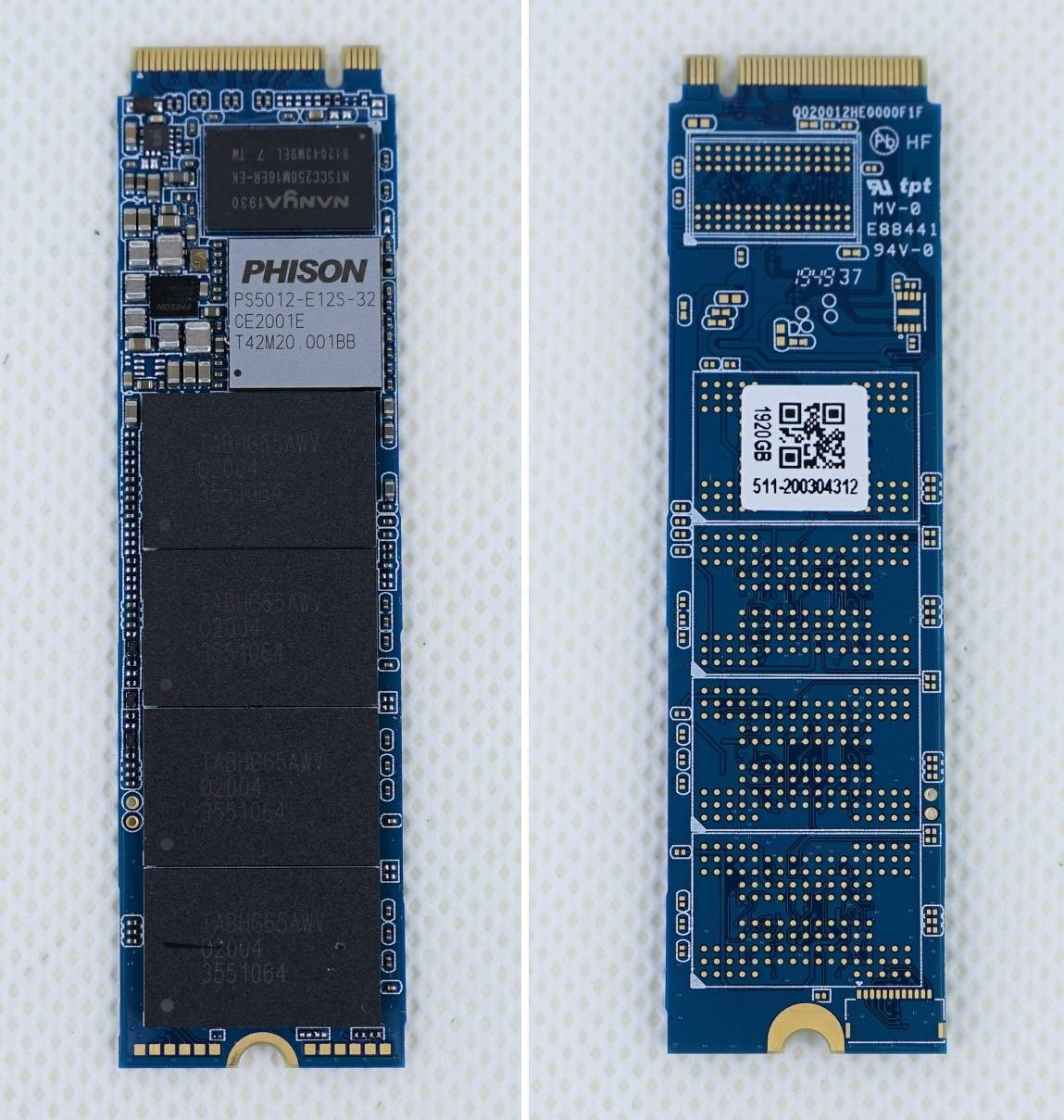 OWC Aura P12 PCIe NVMe SSD