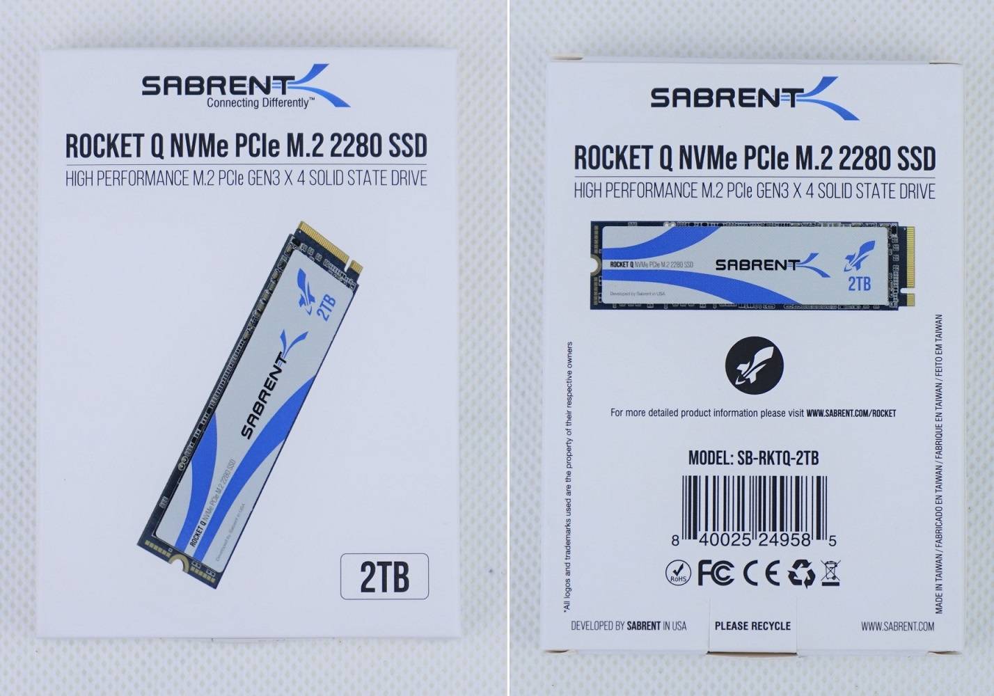 Sabrent Rocket Q PCIe NVMe SSD