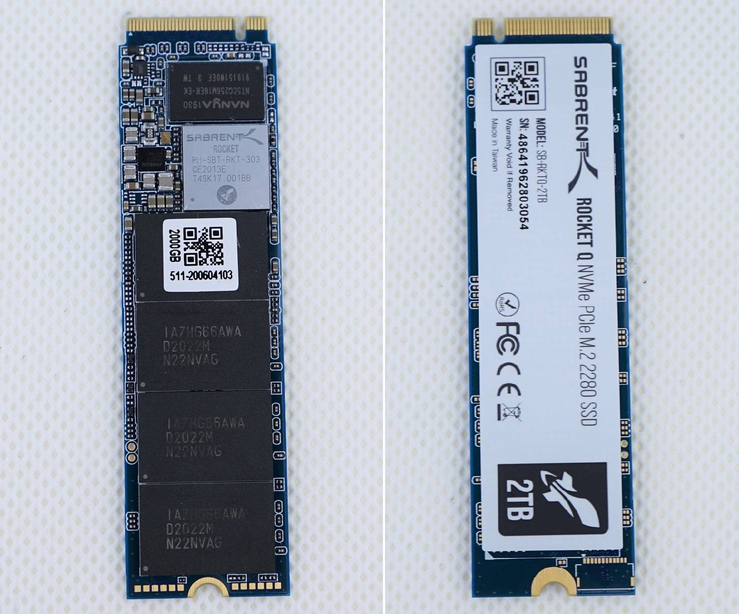 Sabrent Rocket Q PCIe NVMe SSD