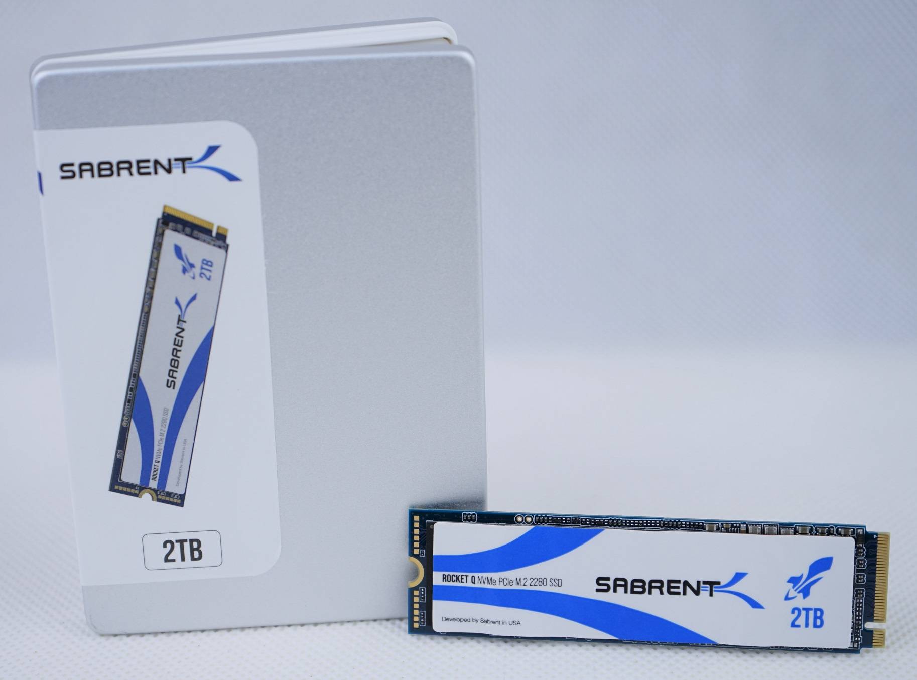 Sabrent Rocket Q 1TB SSD Review - QLC NAND Flash - Legit Reviews