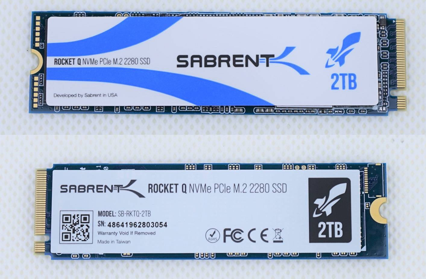 Sabrent Rocket Q PCIe NVMe SSD