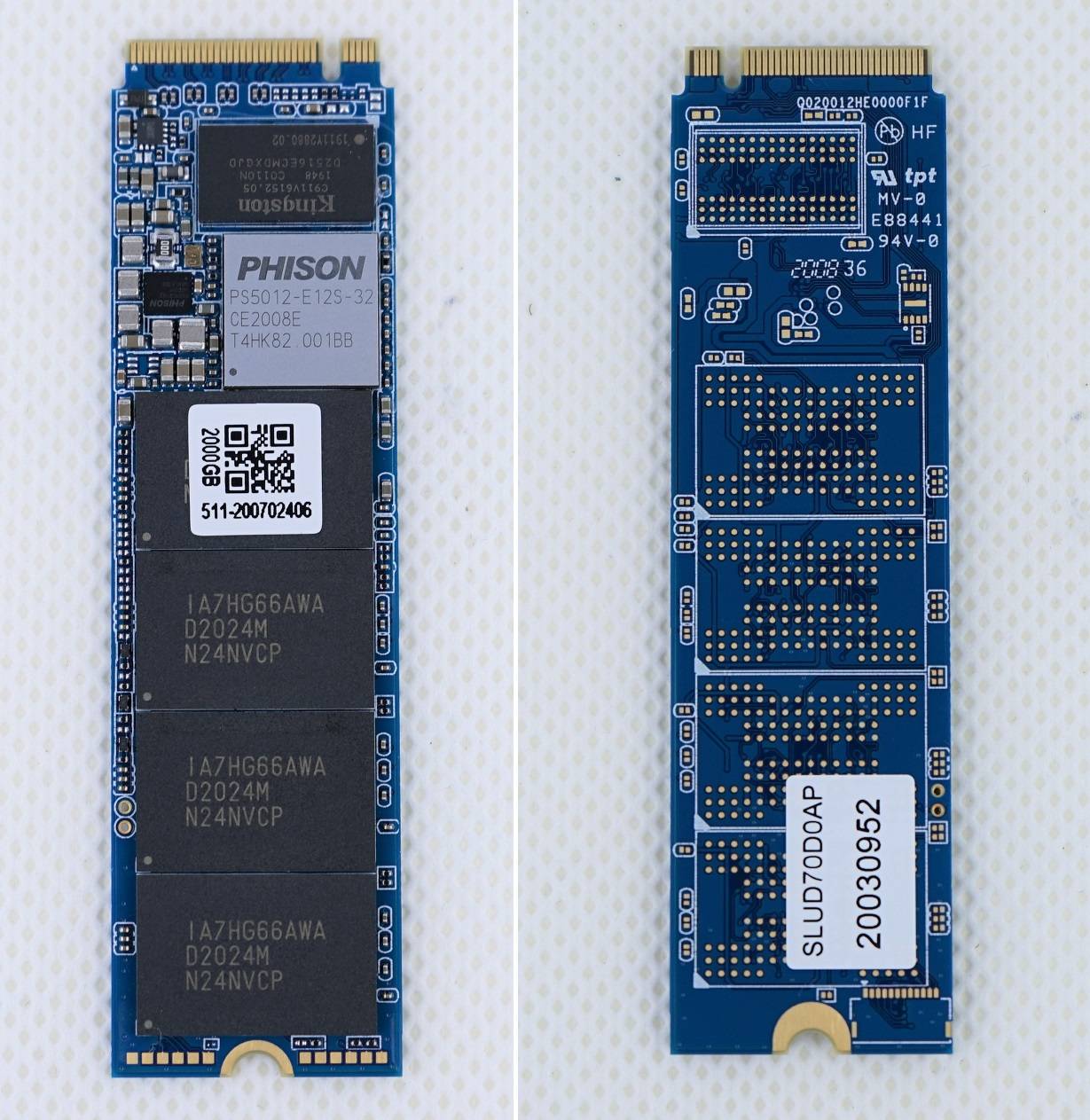 Silicon Power UD70 PCIe NVMe SSD