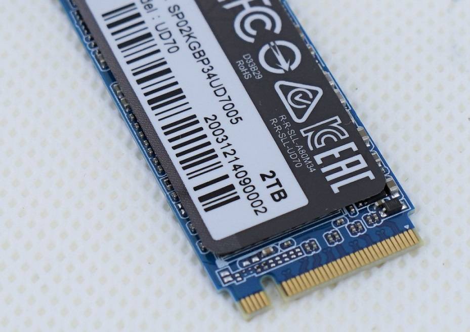 Silicon Power UD70 PCIe NVMe SSD