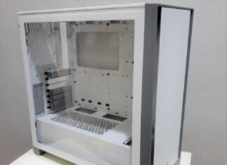 Corsair 4000D PC Case – Unboxing and Review Corsair 4000D PC Case