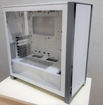 Corsair 4000D PC Case – Unboxing and Review Corsair 4000D PC Case