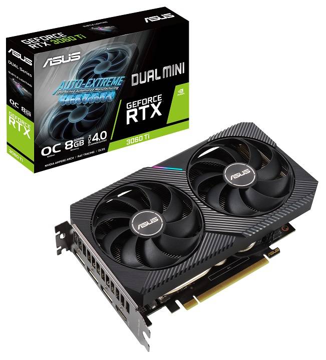 ASUS GeForce RTX 3060 Ti DUAL MINI OC