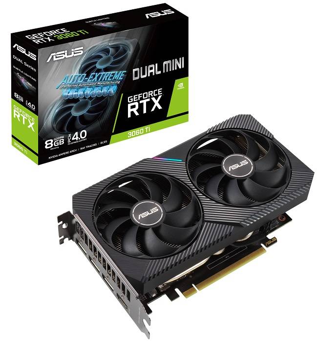 ASUS GeForce RTX 3060 Ti DUAL MINI