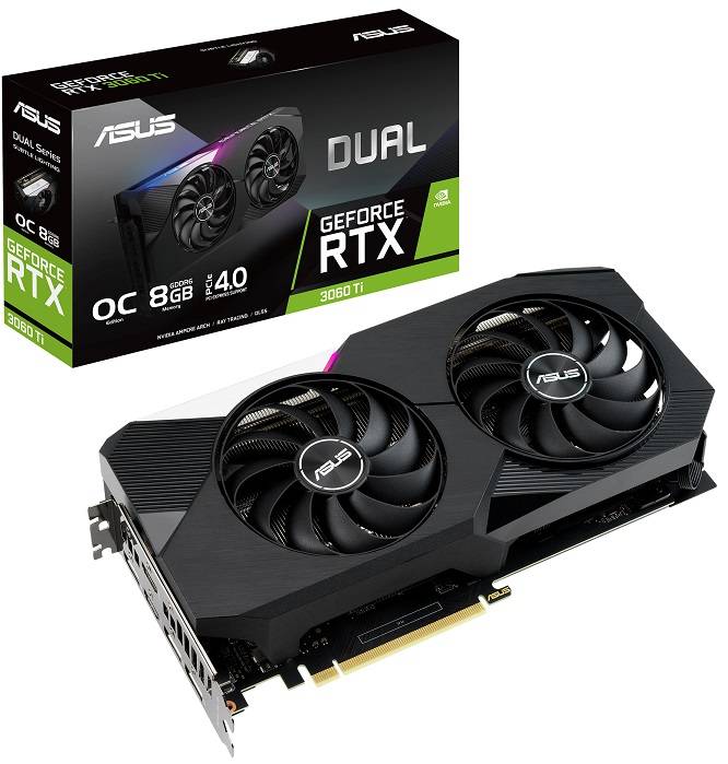 ASUS GeForce RTX 3060 Ti Dual OC