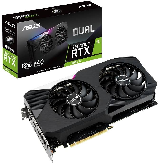 ASUS GeForce RTX 3060 Ti Dual