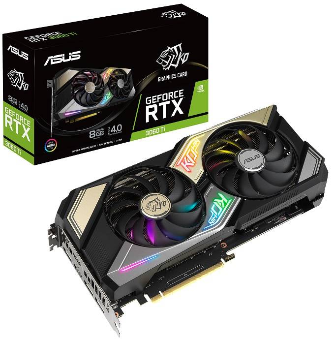 ASUS KO GeForce RTX 3060 Ti