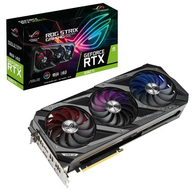 ASUS ROG Strix GeForce RTX 3060 Ti