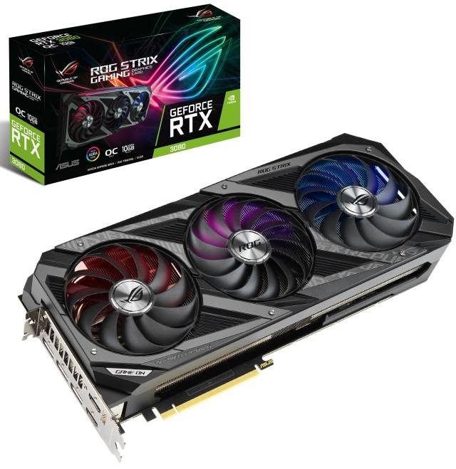 ASUS ROG Strix GeForce RTX 3080 OC