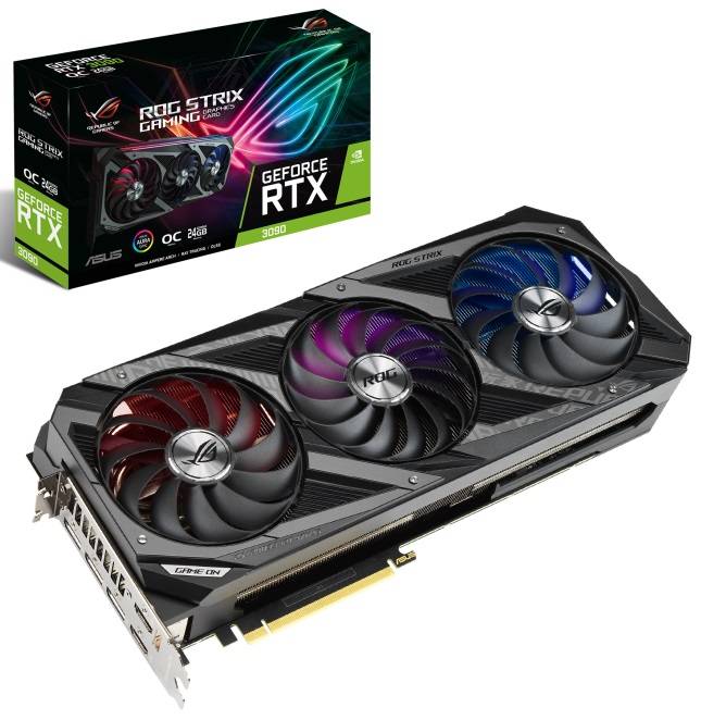 ASUS ROG Strix GeForce RTX 3090 OC